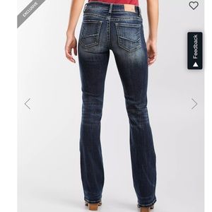 BKE Stella Boot Cut Stretch Jeans Sz 26